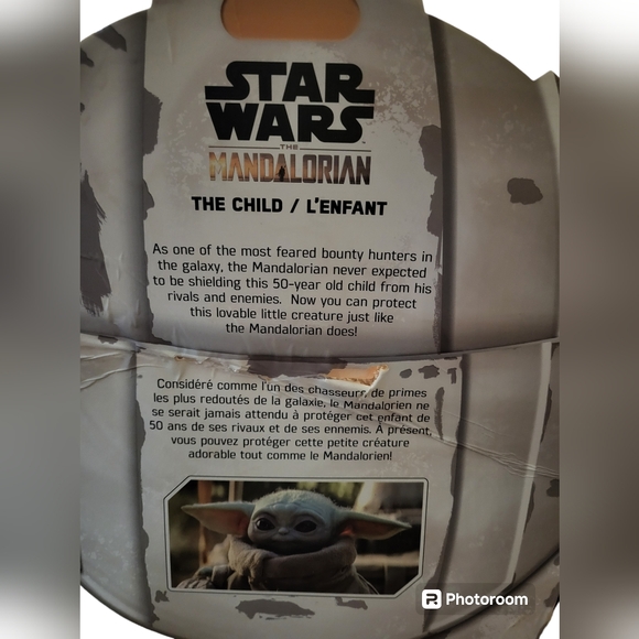 NIB Star Wars The Mandolorian Grogu Doll - Picture 4 of 4